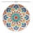 Bettina 10.5" W Stackable Dinner Plate