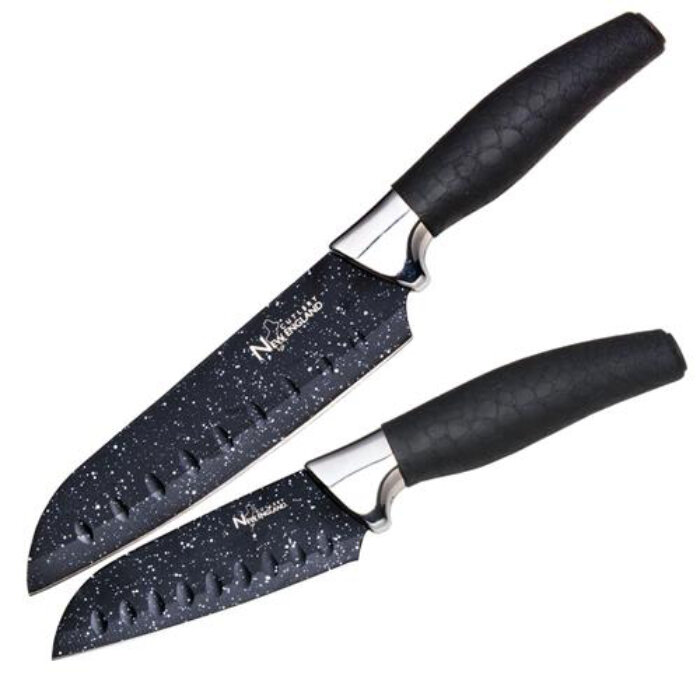 CERAMIC 4 PIECE KNIFE SET, 2 Knives + 2 Safety Covers - Carl Schmidt Sohn