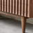 Retro Solid Wood TV Cabinet
