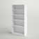 Doyno Tall 5 Shelf Bookcase, Storage and Display Bookshelf for Home Office and Living Room