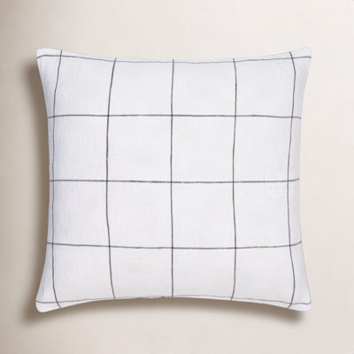 Alcona Linen Pillow Cover