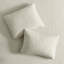 Courtepointe double / grand crème réversible avec rembourrage en coton, 3 pièces en microfibre et coton, pour une chambre à coucher reposante-121231944-121231942