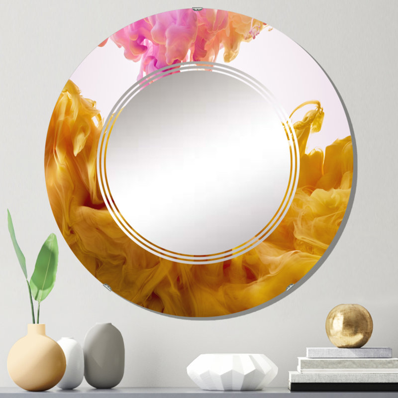 Mirror, 24" x 24"