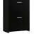 Black 3-Drawer Shoe Rack