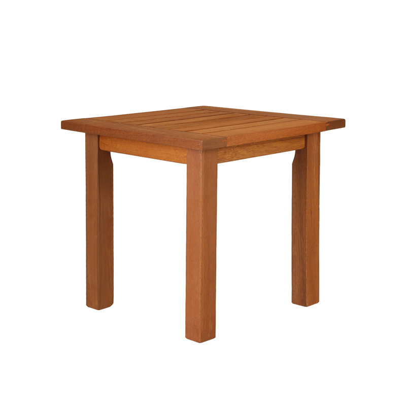 Luke Square Outdoor Side Table , 45cm cm W 44.5cm cm D