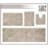 Cloud Comfort 100% Polyester Microfiber Bath Rugs Set, Non Slip & Machine Wash Bath Rugs - 4Pc Set-755406098