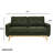 Aucteraden Loveseat-942938094