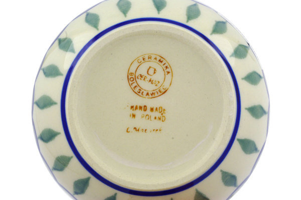 Peacock Stoneware Rice Bowl