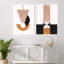 «Candrea Venice Abstract Duo - Set of 2» par Alexander Ginzburg, impressions murales encadrées-502401852-502402062