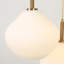 Luminaire suspendu grappe 23 pouces Jonny-340972163