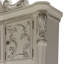 Bureau d'ordinateur et huche Dresden