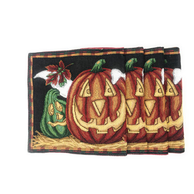 Récapitulatif 13" halloween citrouille Sawyer