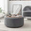 Bryonie Round Cocktail Ottoman with Storage-863871758