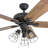 Arlea 52" Ceiling Fan with LED Light-897900326