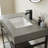 36'' Single Bathroom Vanity with Stone Top-92696772-92696773-92696774