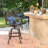 Racette Metal Outdoor Stool