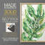 Parchemin Palms III - reproduction encadrée de qualité supérieure - prête à être accrochée - aucun clou requis - aucun clou requis-1530738916