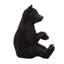 Statue d'ours assis