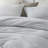 Coma Inducer Frosted Grey Coma Inducer Oversized Comforter Set-24355606