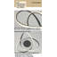 Leister Geometric Waggon Wheel LED Pendant-1672526273
