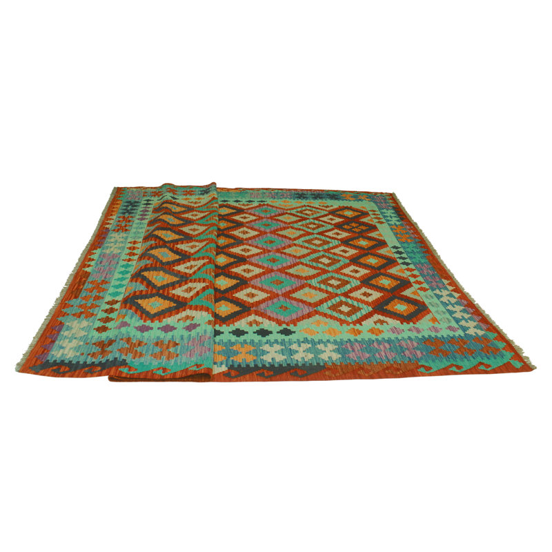 Bousson Wool Oriental Indoor Rug