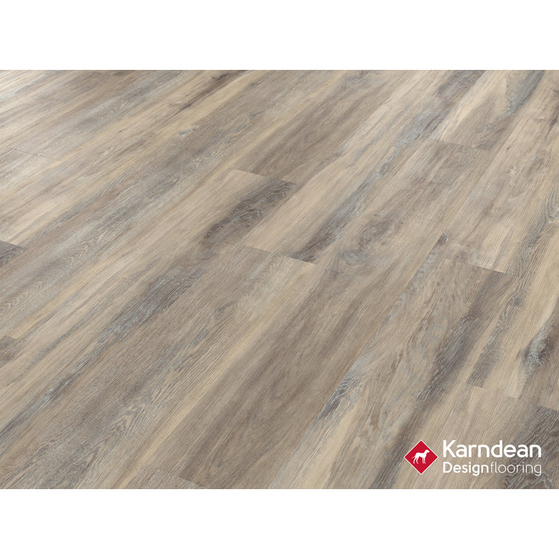 Canaletto 2mm Thick 7'' W x 48'' L Oak Vinyl Plank, Quarry Sand Oak