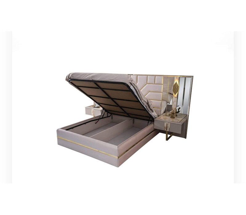 Aldolivio Lift Up Storage Bed