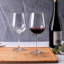 Fully Tempered Wine Glasses, Shock Resistant Wine Glass Set For Red Or White Wine, Dishwasher Safe Stem Glasses For Restaurants, Bars, Home