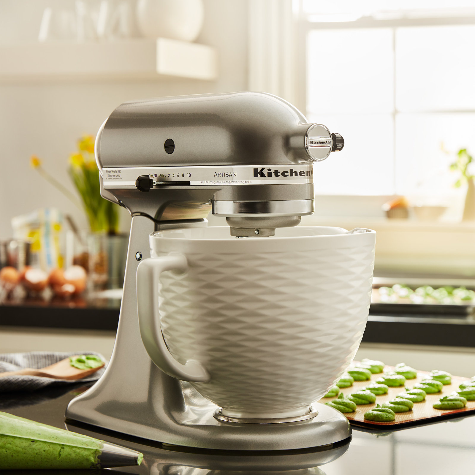 KitchenAid® 5qt Textured Ceramic Bowl