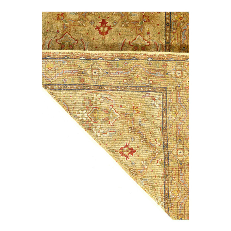 Tabriz Design Hand-Knotted Rug 2'X 3'