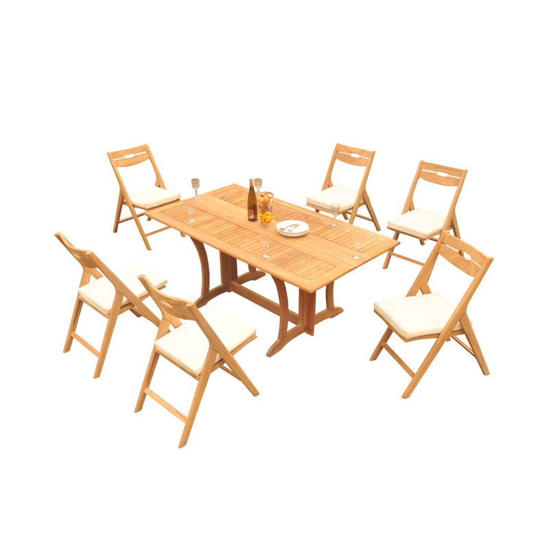 Ensemble de salle à manger rectangulaire pour 105 personnes Cimara