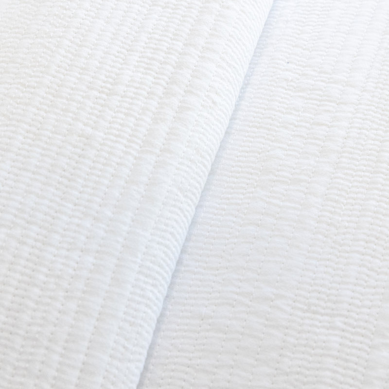So Soft 3pc. Quilt Set, King Quilt, White
