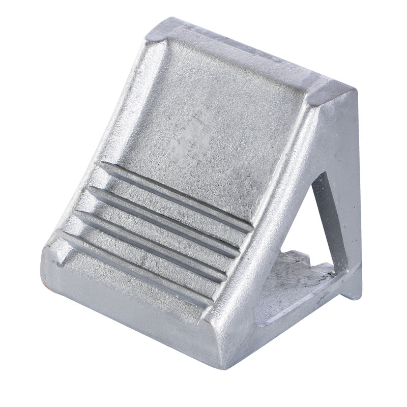Molded Cast Steel Wheel Chock