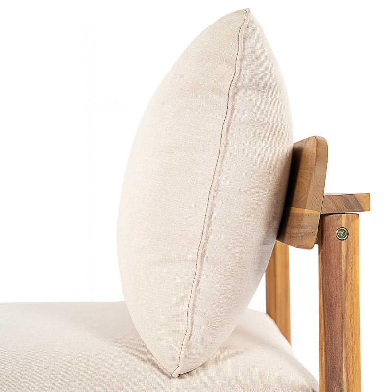 Outdoor L-Shape Sofa With Cushion