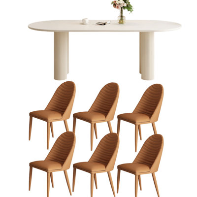 French Style Oval Dining Table