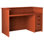 Library 1 Person Rectangle Synthetic Laminate Reception Desk