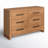 Modica 6 Drawer 60'' W Solid Wood Dresser-183934586