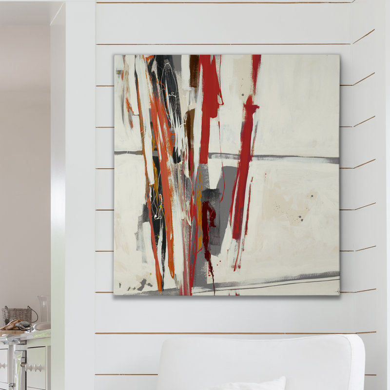 «Through the Trees V1», reproduction d'art sur toile tendue, H 24 po x l 24 po x P 1 po