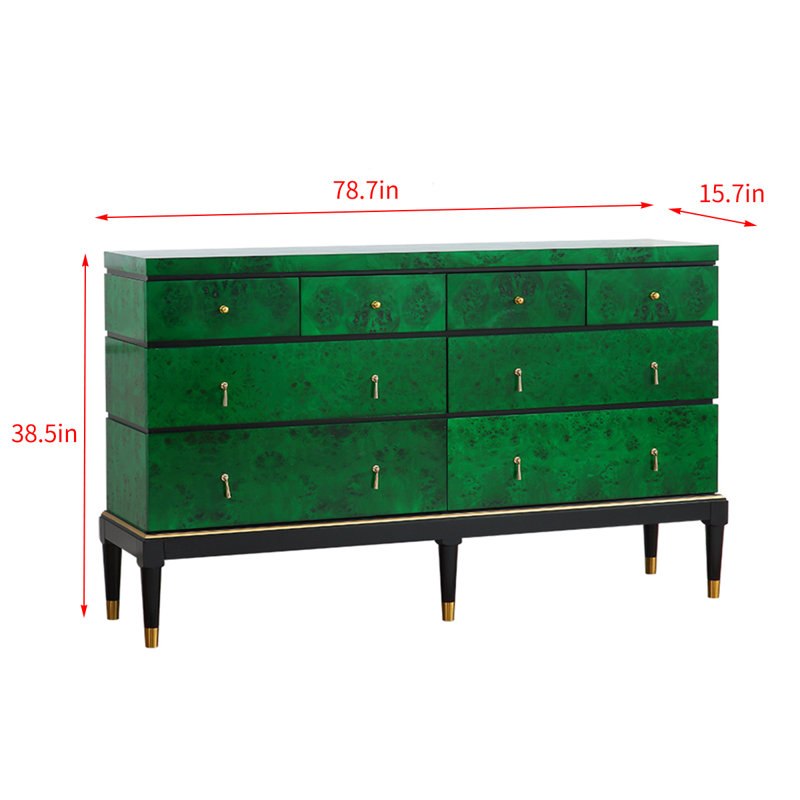 Buffet en bois Retro Luxe Elegant