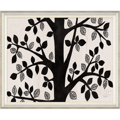Black Tree Print by Paule Marrot
