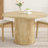 43.3'' Round Pedestal Dining Table-2129888154