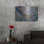 Art mural en métal «Blue Series 14» par Jennifer Gardner-101679894