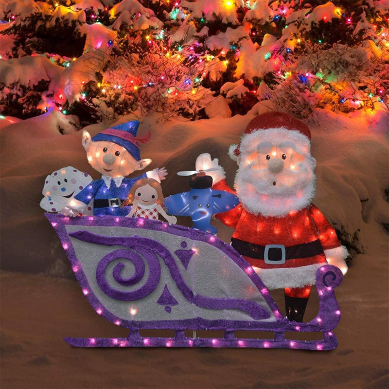 Père Noël et jouets Misfit