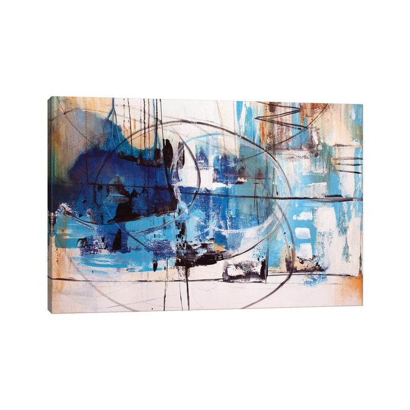 Waters Edge- Gallery-Wrapped Canvas Giclée