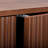 Modern 2 Door Wall-Mounted Storage Cabinet with Fluted Push-Open Doors for Bathroom Organization-1100253463