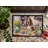 Decorating Easter Basset Hound Doormat-112770150
