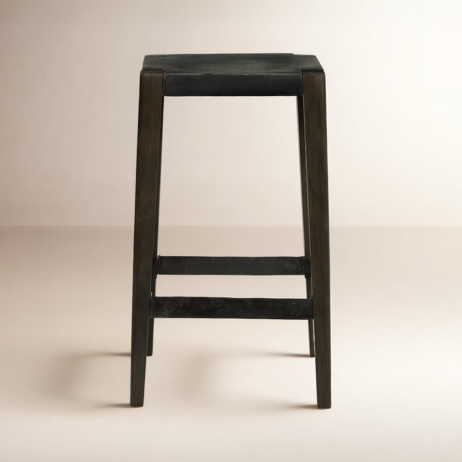 Nolani Bar & Counter Stool, Bar Stool (30" Seat Height), Dark Brown