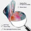 Clytia - art mural asymétrique en forme de Boomerang abstrait-109628942