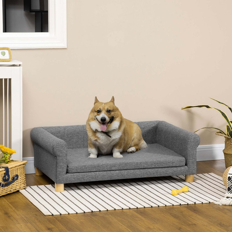 Lit pour chien Pawhut Modern