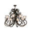 Belvedere 8 - Light Chandelier